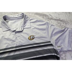 Charlotte Knights‎ Minor League Baseball Men's Polo Shirt Men's Size L